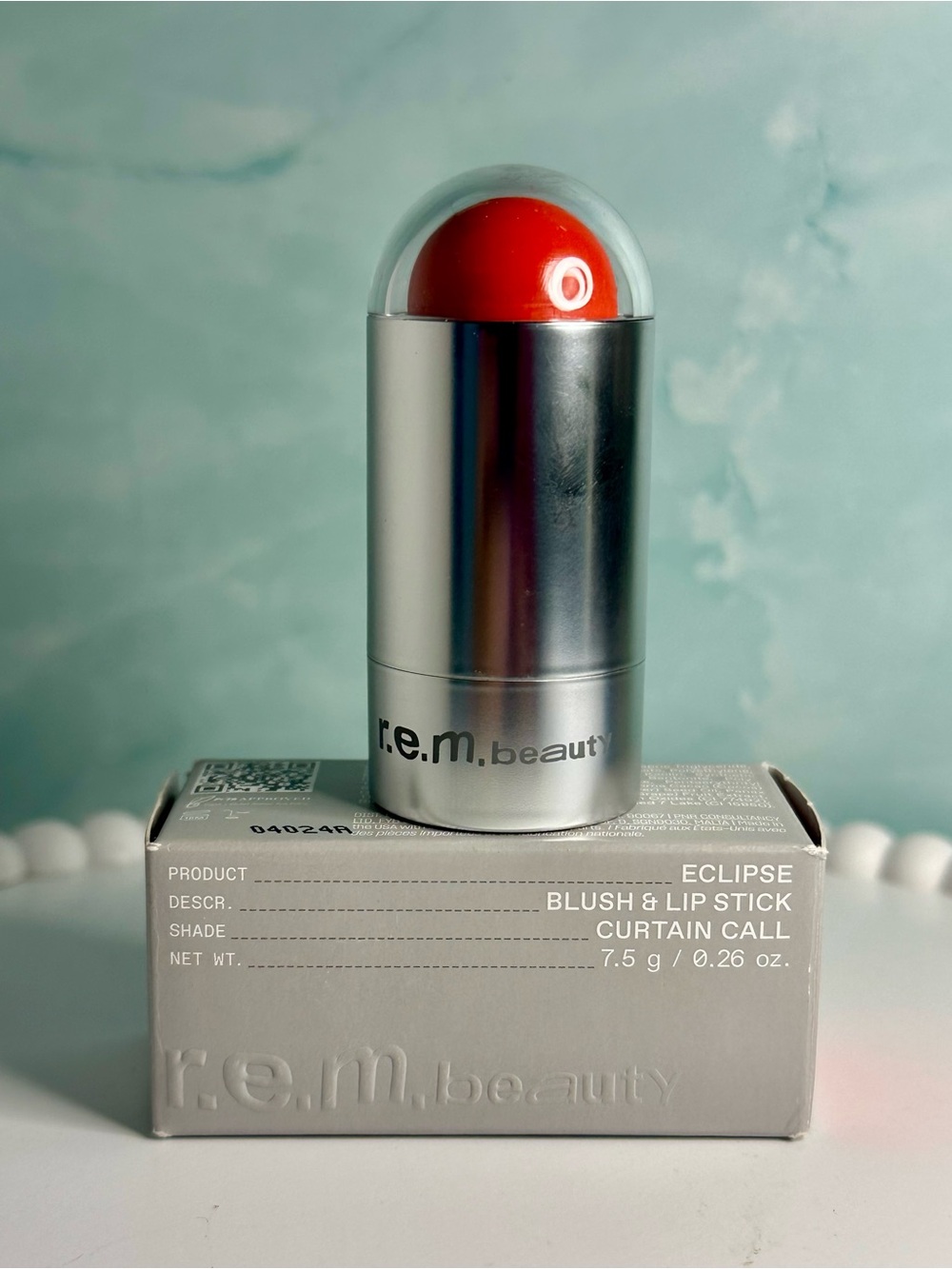 r.e.m. beauty Eclipse Blush & Lip Stick - Curtain Call. NIB